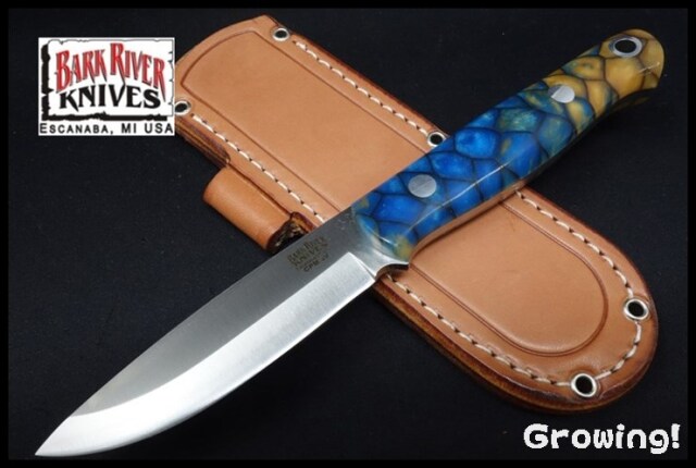 ナイフショップ グローイング！□BARK RIVER KNIVES【バークリバー  