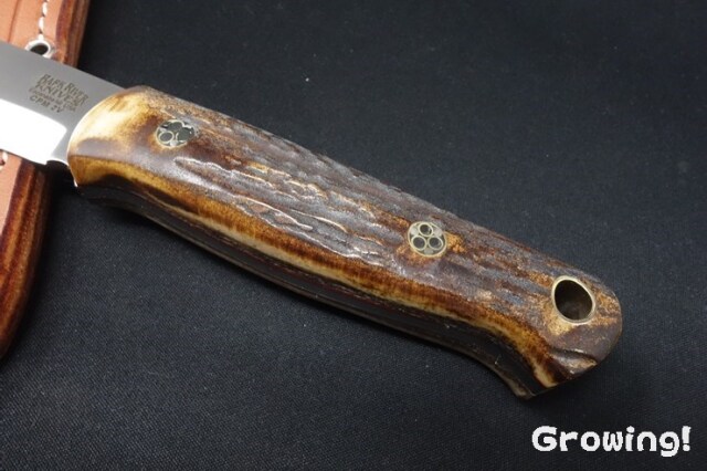 [専用出品]リバー ナイフショップ グローイング！□BARK RIVER KNIVES【バーク