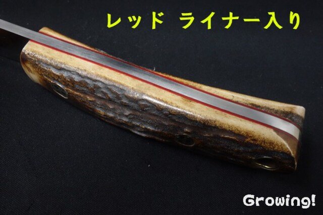 [専用出品]リバー ナイフショップ グローイング！□BARK RIVER KNIVES【バーク