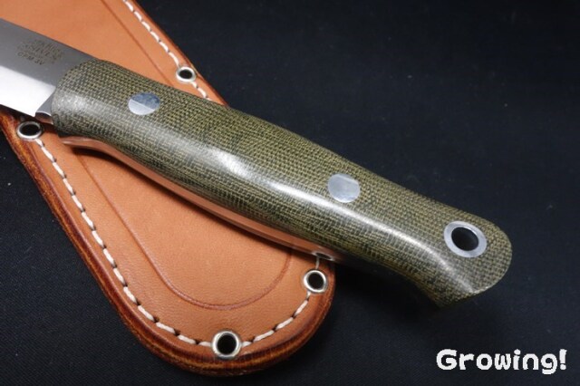 ナイフショップ グローイング！□BARK RIVER KNIVES【バーク