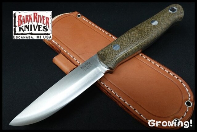 ナイフショップ グローイング！□BARK RIVER KNIVES【バーク