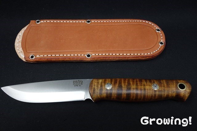 ナイフショップ グローイング！□BARK RIVER KNIVES【バークリバー  