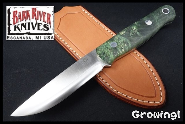 ナイフショップ グローイング！□BARK RIVER KNIVES【バークリバー