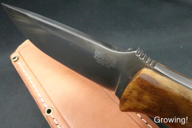 ナイフショップ グローイング！□BARK RIVER KNIVES【バークリバー
