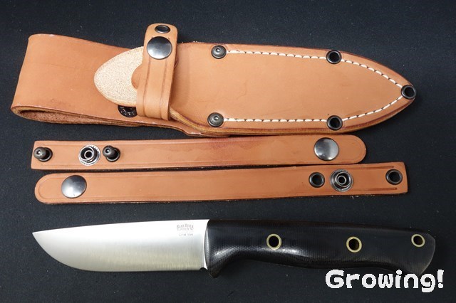 ナイフショップ グローイング！□BARK RIVER KNIVES【バーク