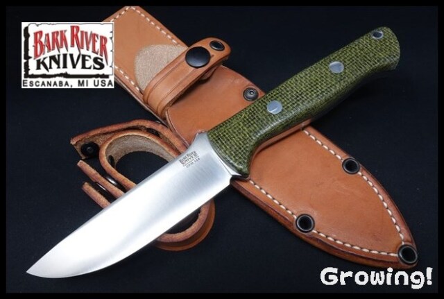 ナイフショップ グローイング！□BARK RIVER KNIVES【バークリバー