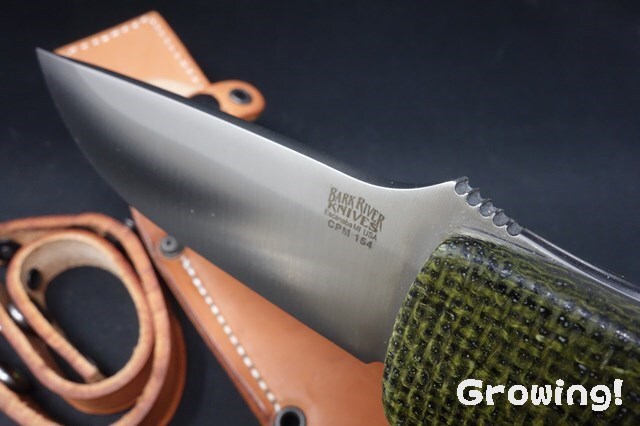 ナイフショップ グローイング！□BARK RIVER KNIVES【バーク