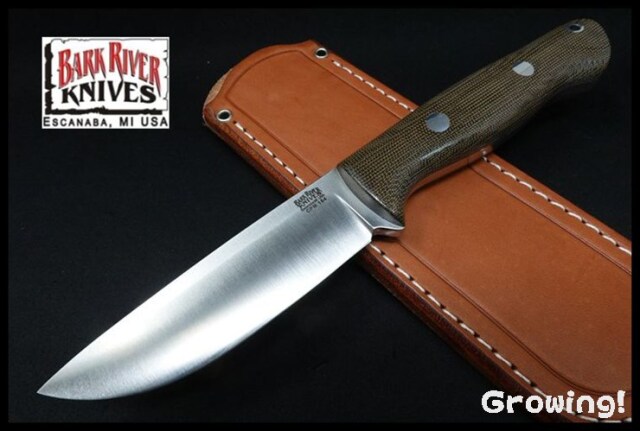 ナイフショップ グローイング！□BARK RIVER KNIVES【バーク