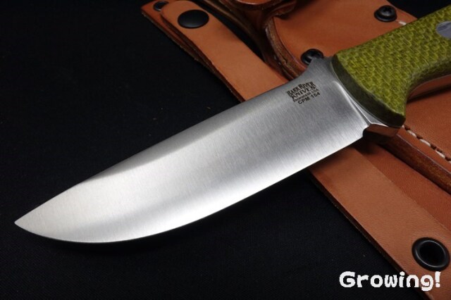 ナイフショップ グローイング！□BARK RIVER KNIVES【バーク