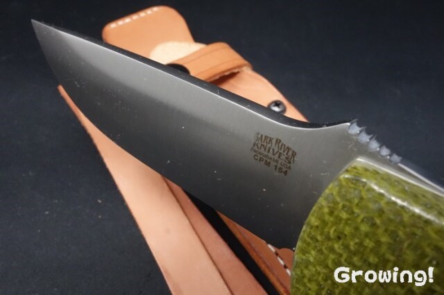 バークリバー ブラボー1 cpm154 グリーンマイカルタ ナイフショップ グローイング！□BARK RIVER KNIVES【バーク
