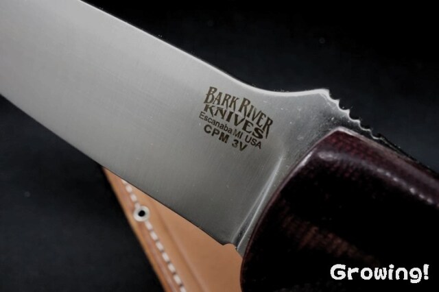 ナイフショップ グローイング！□BARK RIVER KNIVES【バーク