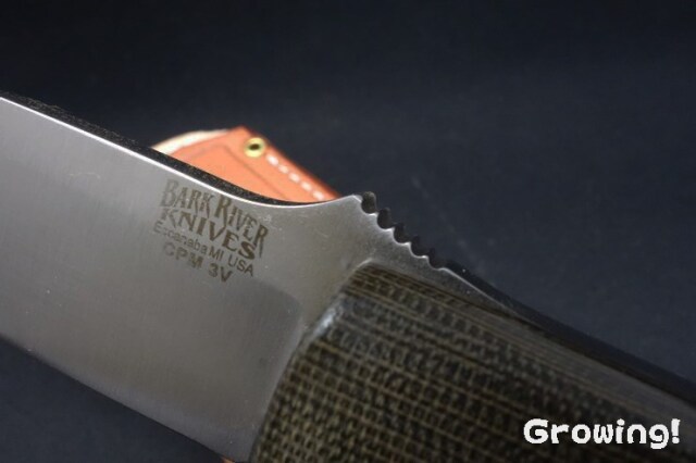 ナイフショップ グローイング！□BARK RIVER KNIVES【バーク