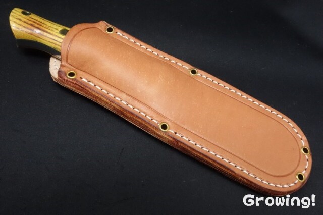 [専用出品]リバー ナイフショップ グローイング！□BARK RIVER KNIVES【バーク