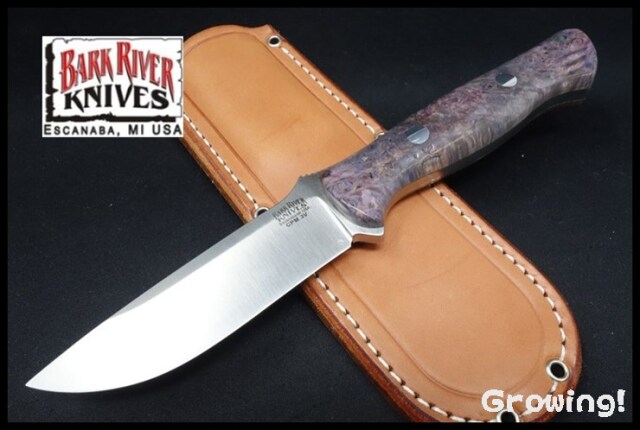 ナイフショップ グローイング！□BARK RIVER KNIVES【バークリバー  