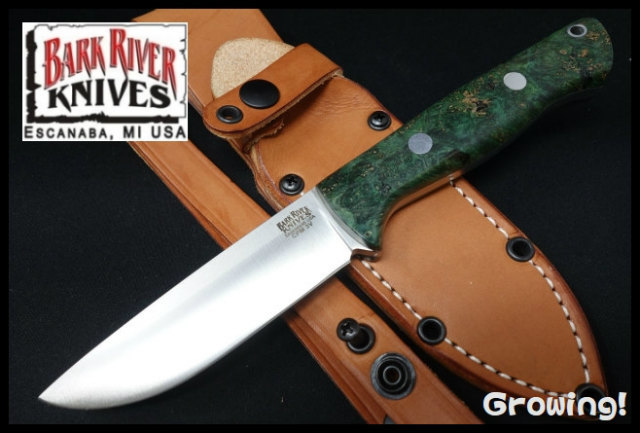 ナイフショップ グローイング！□BARK RIVER KNIVES【バークリバー