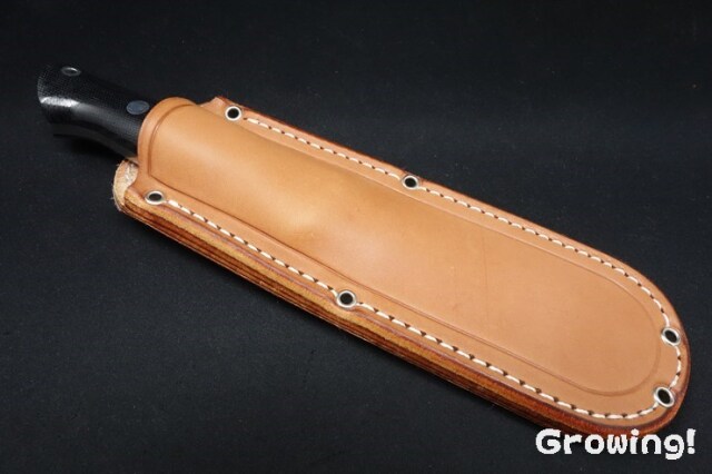 チャン様限定　2021Ver ブラボー1 CPM3V ランプレス ナイフショップ グローイング！□BARK RIVER KNIVES【バーク