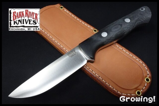 ナイフショップ グローイング！□BARK RIVER KNIVES【バークリバー 