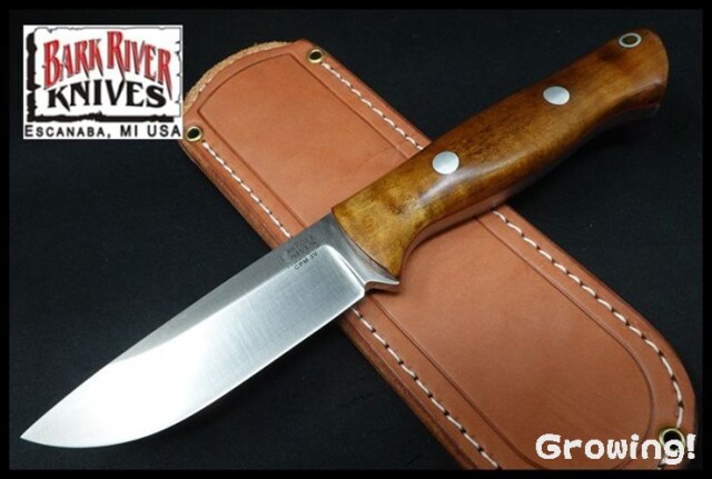 ナイフショップ グローイング！□BARK RIVER KNIVES【バーク
