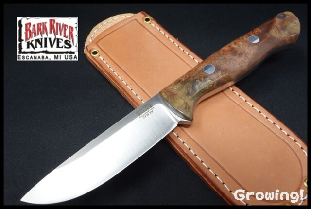 ナイフショップ グローイング！□BARK RIVER KNIVES【バークリバー 