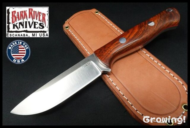新品★bark  バークリバー ブラボー 1 3V ランプレス防水処理 ナイフショップ グローイング！□BARK RIVER KNIVES【バークリバー