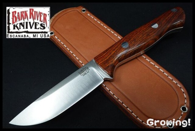 パウパー　ナヤラリー　コンボ搭載 ナイフショップ グローイング！□BARK RIVER KNIVES【バークリバー