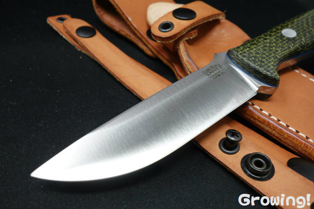 バークリバーブラボー1 3V マイクロベベルレス ブルーライナー  