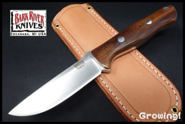 ◎新品未使用◎バークリバー ブラボー1 A-2鋼 Bark River BRAVO-1 BARK RIVER BRAVO-1 バークリバー ブラボー1 A2鋼 ランプあり