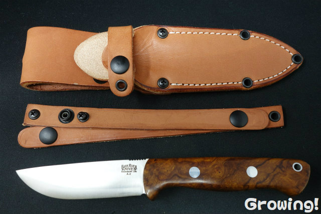 ナイフショップ グローイング！□BARK RIVER KNIVES【バーク
