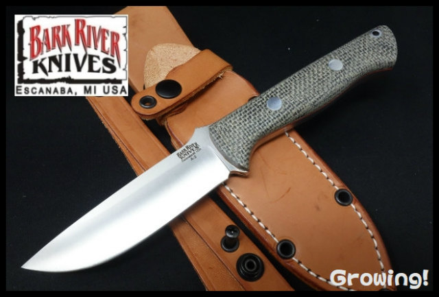 バークリバー ブラボー1 Bark River BRAVO 1 A-2 ナイフ 【公式通販】