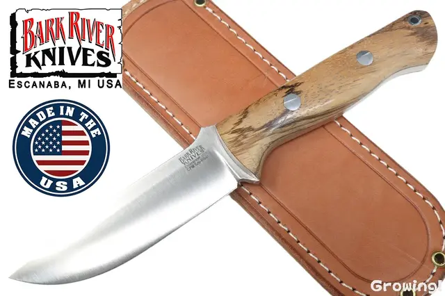 BARK RIVER KNIVES【バークリバー・ナイブス】■ 「ブラボー1」【Cru-Wear】【ゼブラウッド】BRAVO 1 フィックスド アメリカ製 【配送料無料】 【廃番】
