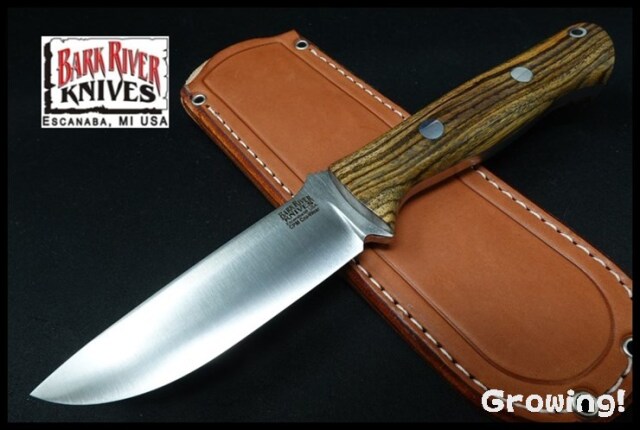 ナイフショップ グローイング！□BARK RIVER KNIVES【バーク