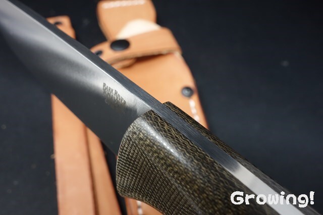 ナイフショップ グローイング！□BARK RIVER KNIVES【バークリバー