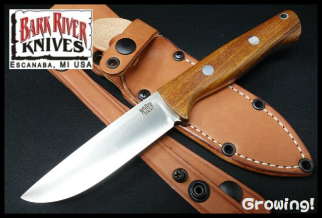 ナイフショップ グローイング！□BARK RIVER KNIVES【バークリバー