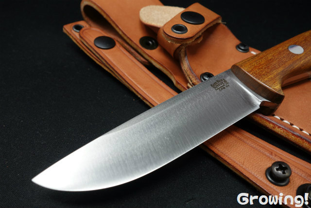 ナイフショップ グローイング！□BARK RIVER KNIVES【バークリバー