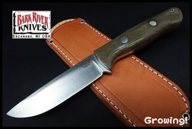 ナイフショップ グローイング！□BARK RIVER KNIVES【バーク