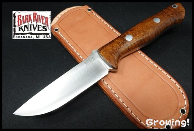 ナイフショップ グローイング！□BARK RIVER KNIVES【バークリバー