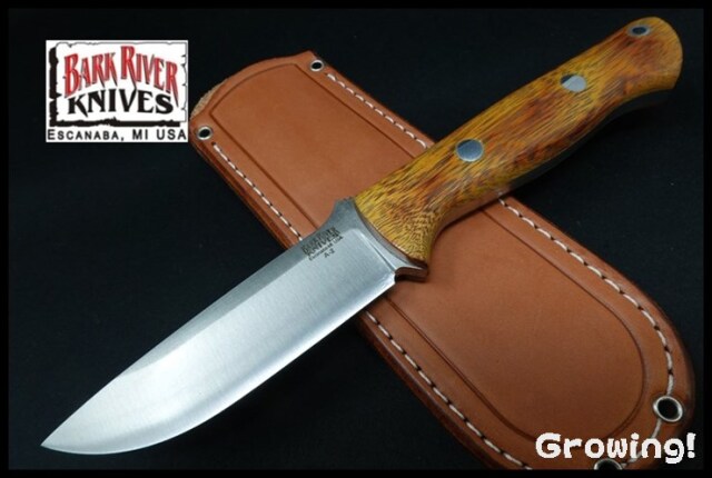 ナイフショップ グローイング！□BARK RIVER KNIVES【バークリバー 
