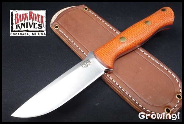 ナイフショップ グローイング！□BARK RIVER KNIVES【バーク