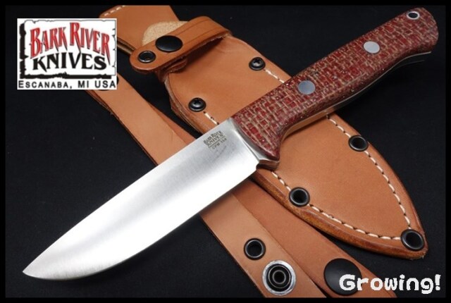 ナイフショップ グローイング！□BARK RIVER KNIVES【バーク