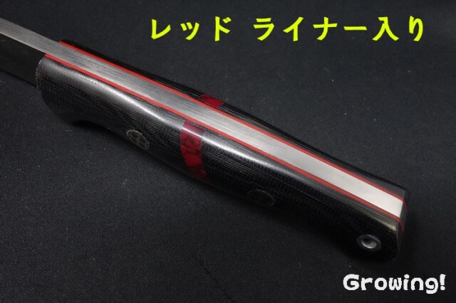 チャン様限定　2021Ver ブラボー1 CPM3V ランプレス ナイフショップ グローイング！□BARK RIVER KNIVES【バーク