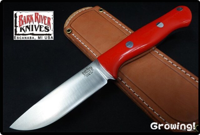 ナイフショップ グローイング！□BARK RIVER KNIVES【バークリバー