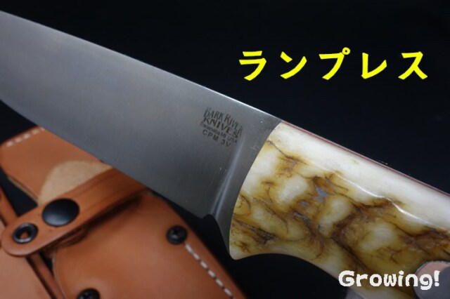 シースなし　バークリバー　ブラボー1LT　3V　ランプレス ナイフショップ グローイング！□BARK RIVER KNIVES【バーク
