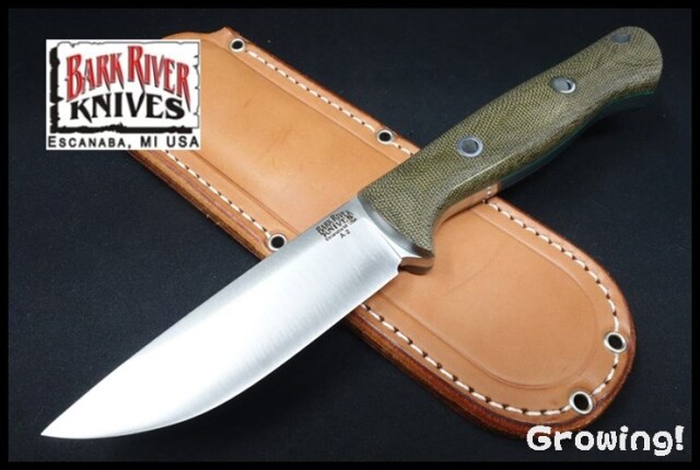ナイフショップ グローイング！□BARK RIVER KNIVES【バークリバー