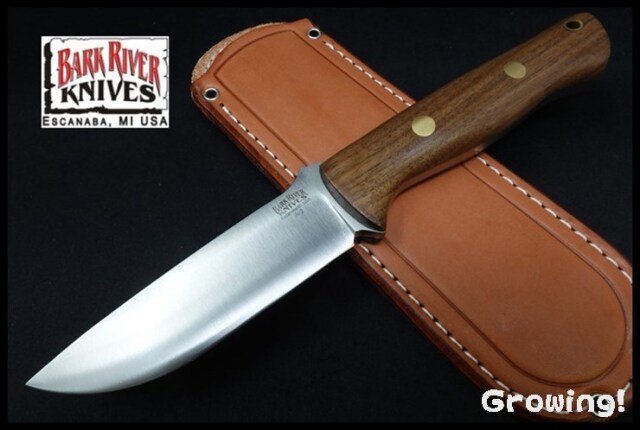 ナイフショップ グローイング！□BARK RIVER KNIVES【バーク