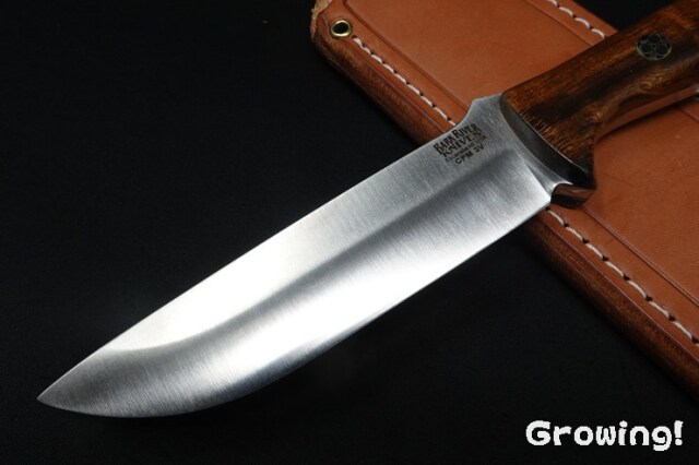 ナイフショップ グローイング！□BARK RIVER KNIVES【バークリバー