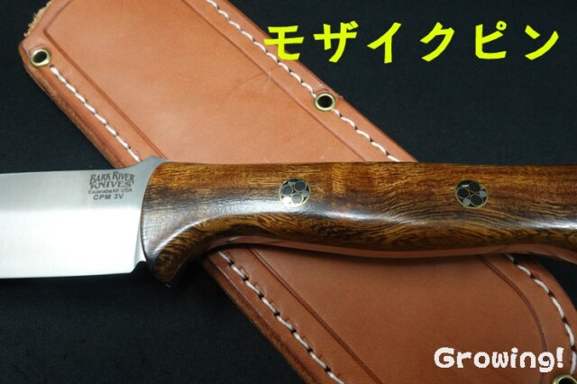 ナイフショップ グローイング！□BARK RIVER KNIVES【バークリバー