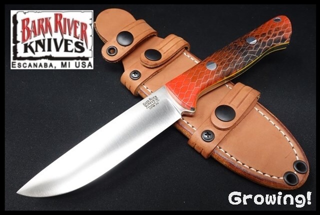 ナイフショップ グローイング！□BARK RIVER KNIVES【バークリバー