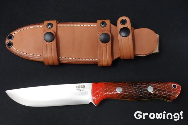 ナイフショップ グローイング！□BARK RIVER KNIVES【バークリバー