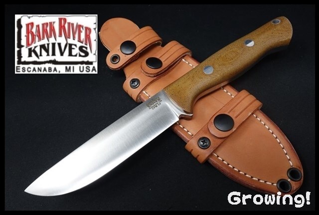 ナイフショップ グローイング！□BARK RIVER KNIVES【バークリバー