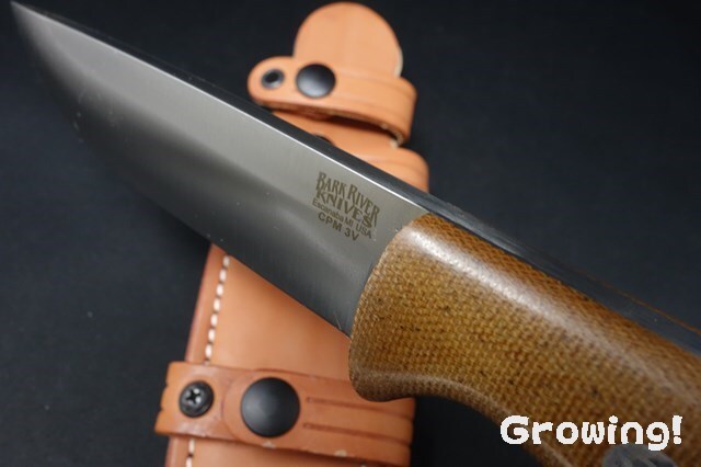 ナイフショップ グローイング！□BARK RIVER KNIVES【バークリバー